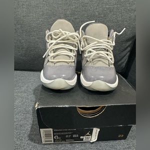 Jordan 11 retro cool grey 6c